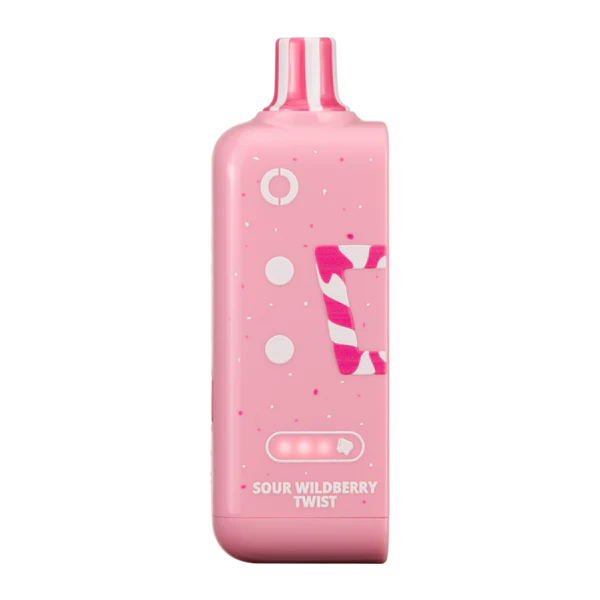Sour Wildberry Twist Disposable Vape - Off Stamp Sweet Cube 25K Pod